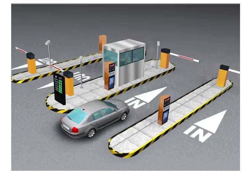 smart parking management systems 