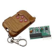 4 channel wireless rf remote