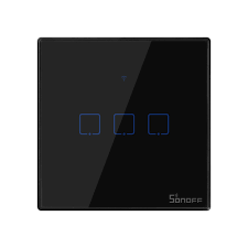 TX Series Wi-Fi Smart Wall Touch Switches 3 Channel BD