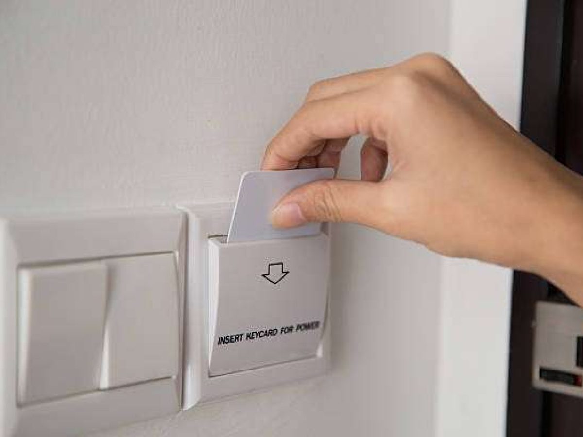 Electricity Card slot