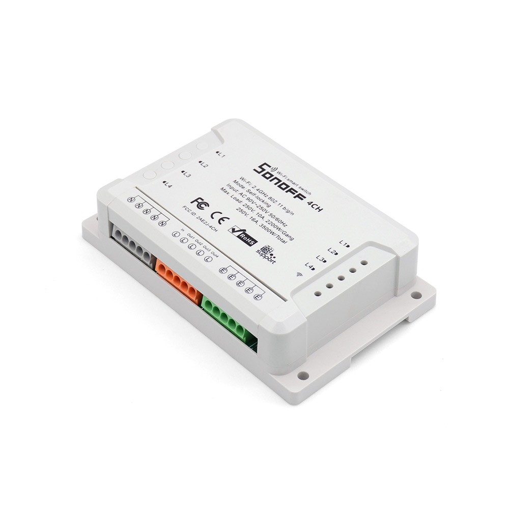 Sonoff 4 Ch Wifi wireless Switch