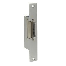 Electric strike door lock