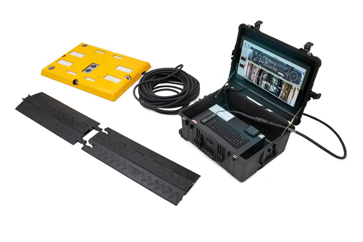 UV300-f Fixed Under Vehicle Surveillance System